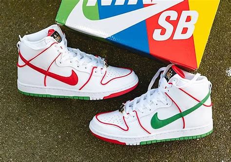 nike sb dunk high prm qs